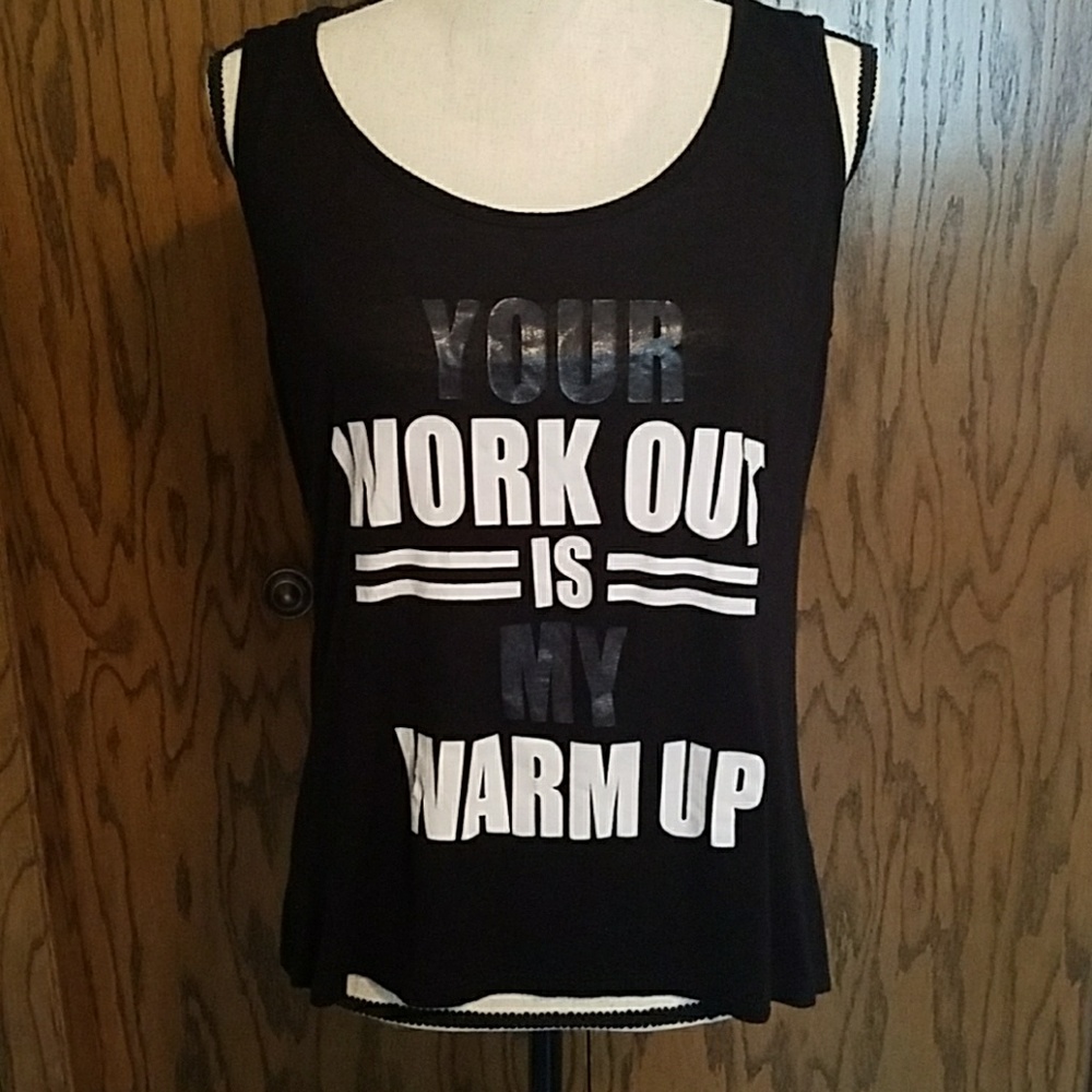 Work Out Tank